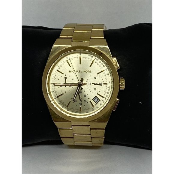Michael Kors MK5926 Women\'s Gold Stainless Steel A main image 10